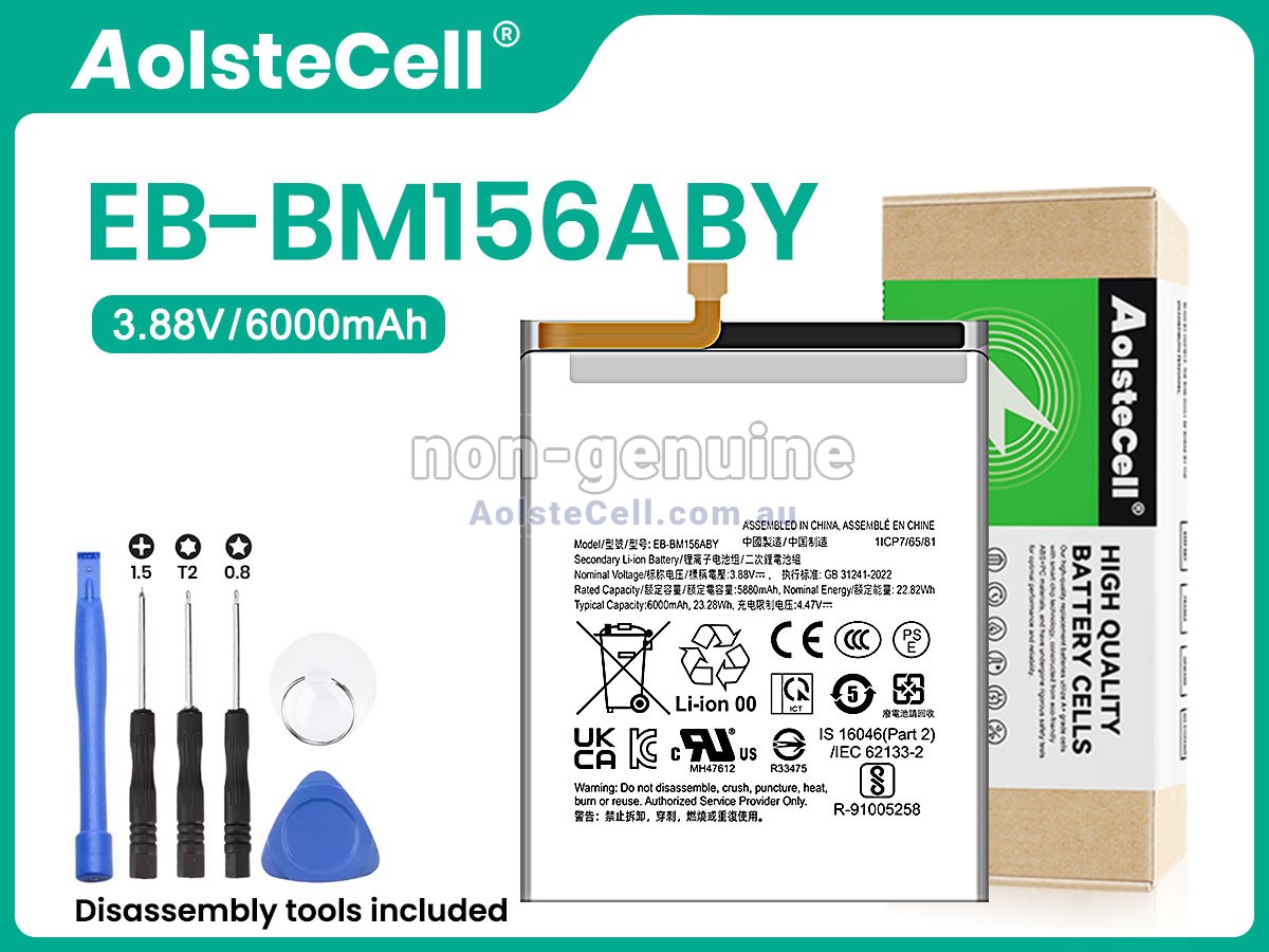 Replacement Samsung EB-BM156ABY battery