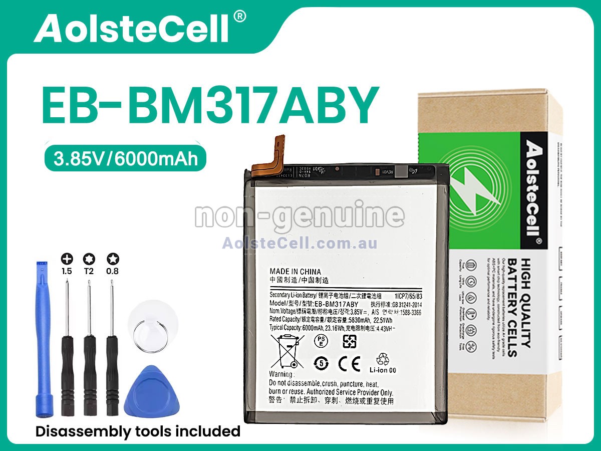 Replacement Samsung EB-BM317ABY battery
