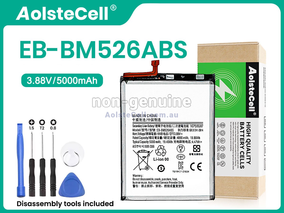 Replacement Samsung EB-BM526ABS battery