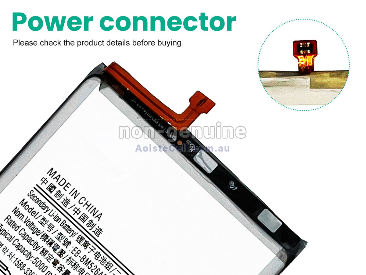 Replacement Samsung EB-BM526ABS battery