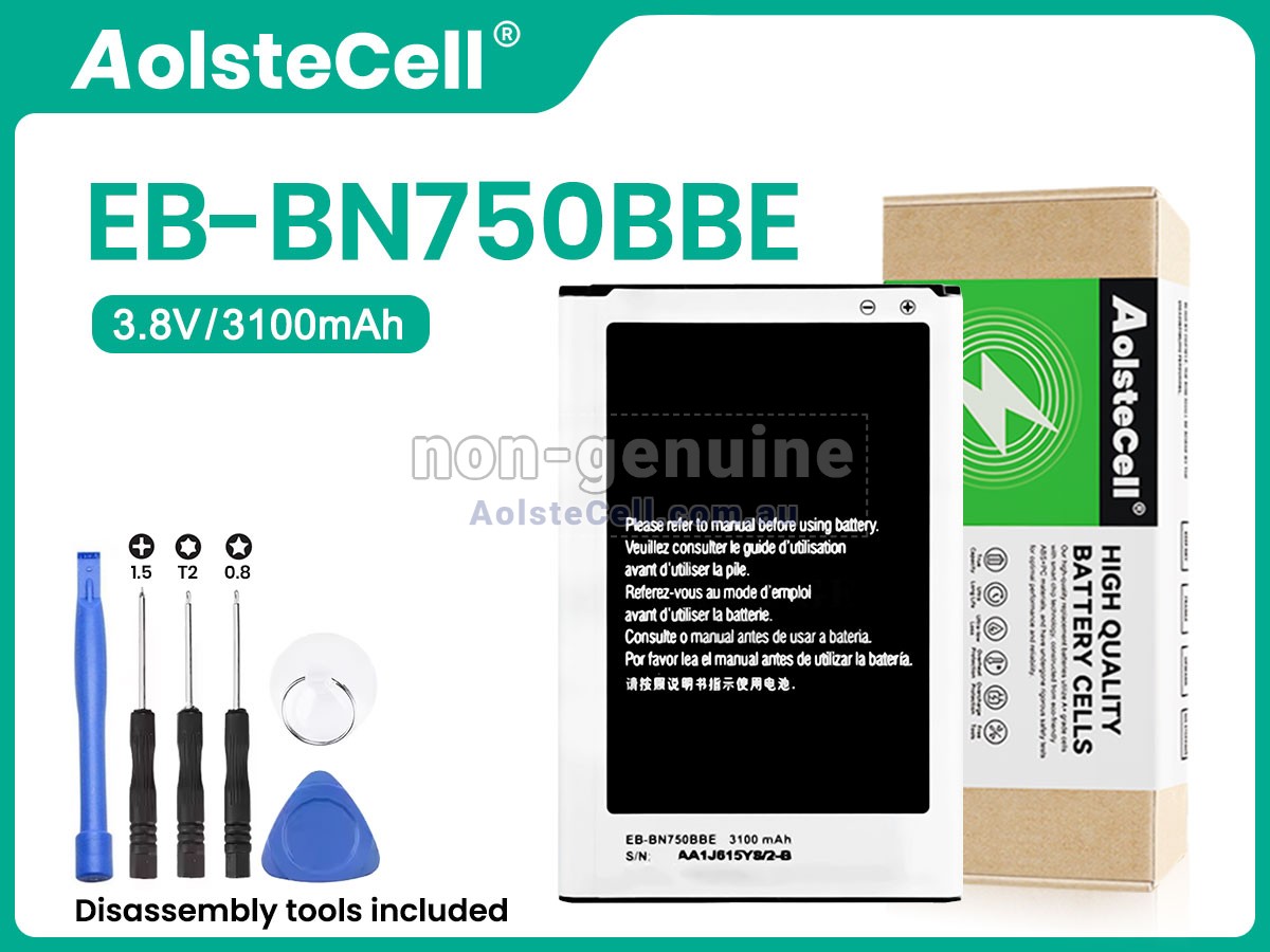 Replacement Samsung EB-BN750BBC battery