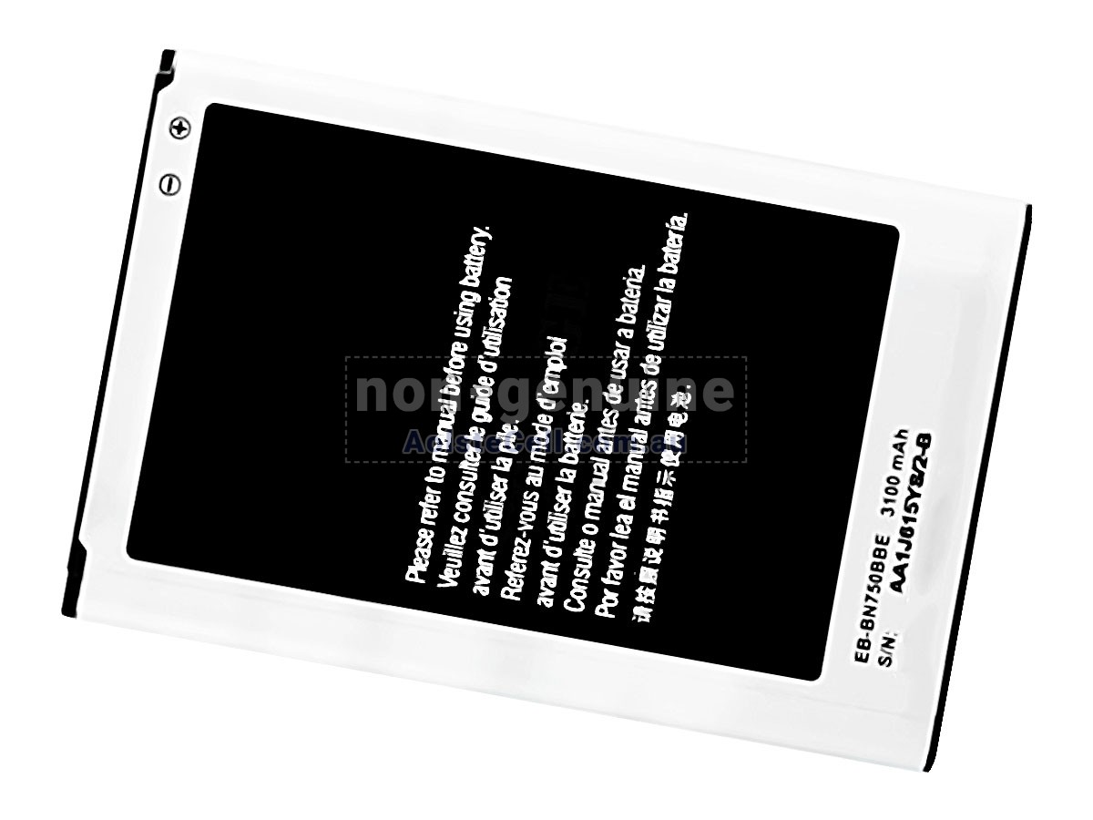 Replacement Samsung EB-BN750BBC battery