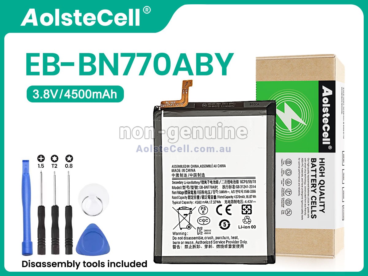Replacement Samsung EB-BN770ABY battery