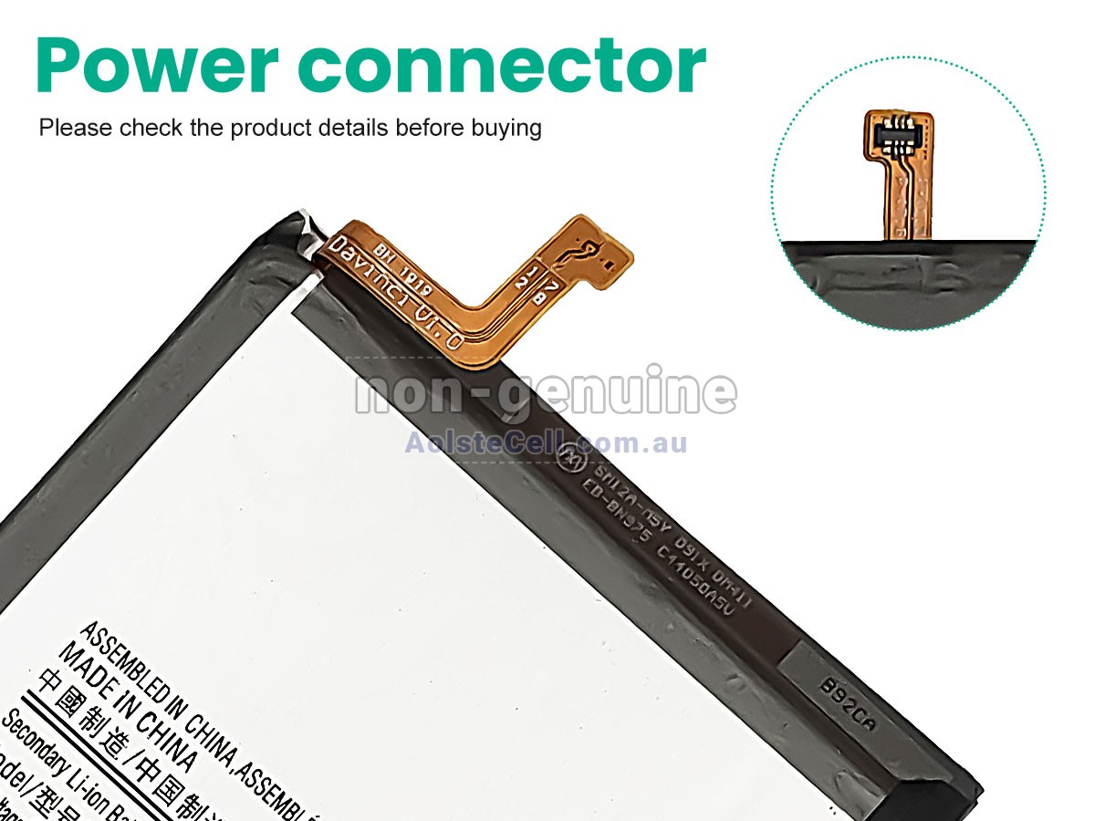 Replacement Samsung EB-BN770ABY battery