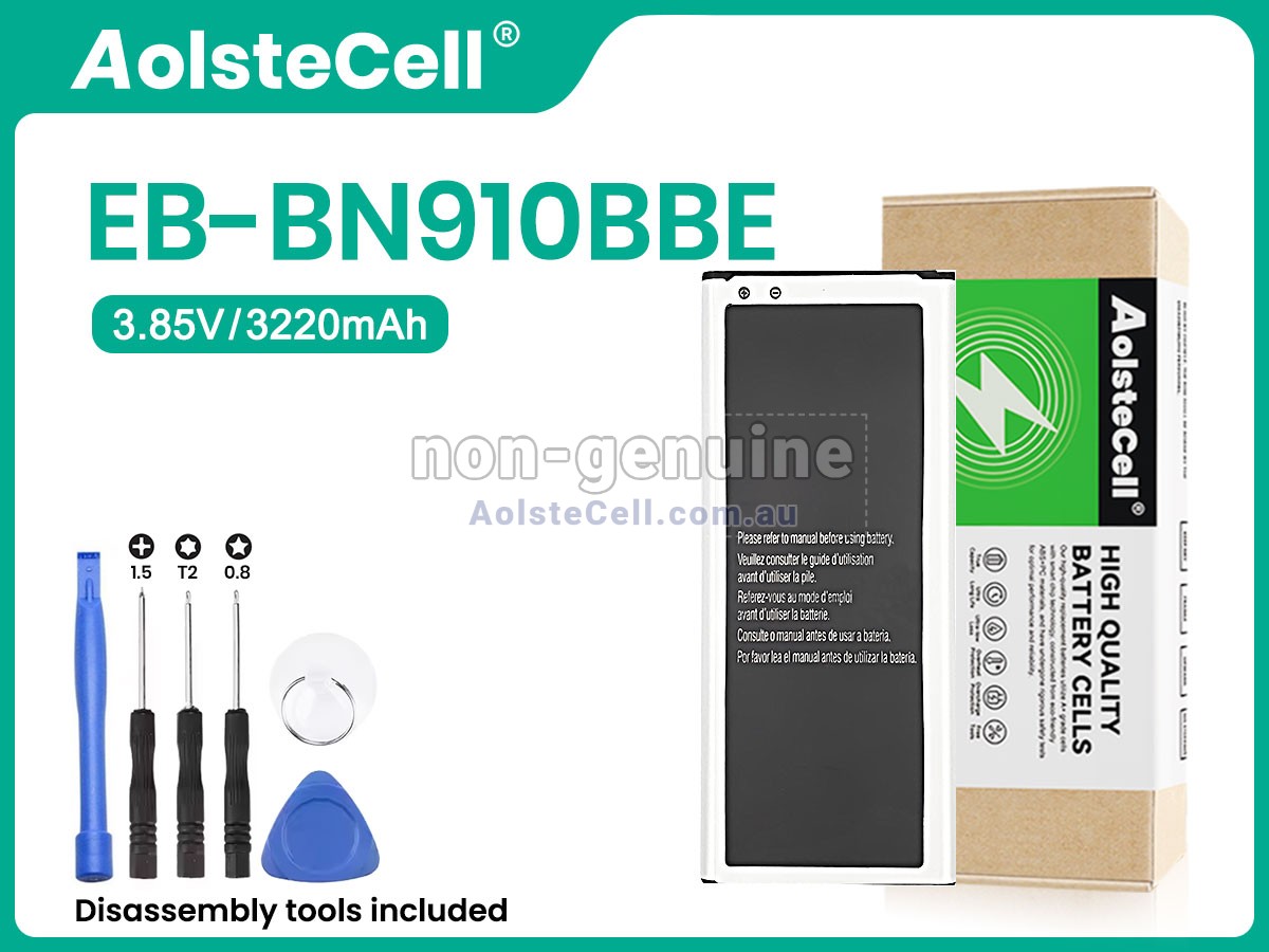 Replacement Samsung EB-BN910BBE battery