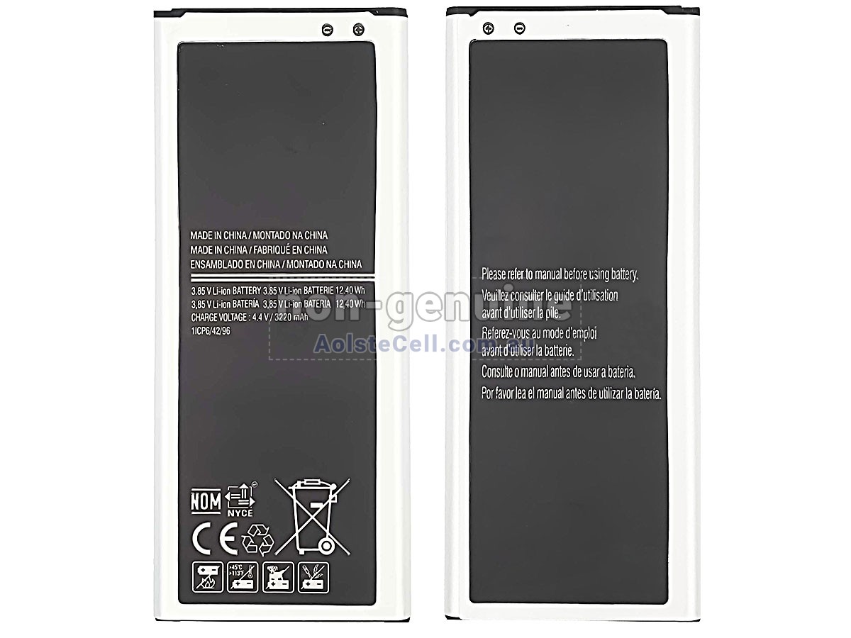 Replacement Samsung EB-BN910BBE battery