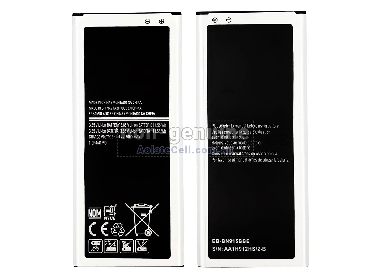 Replacement Samsung EB-BN915BBC battery