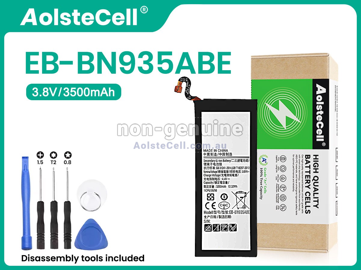Replacement Samsung EB-BN935ABE battery