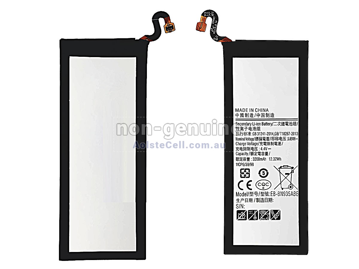 Replacement Samsung EB-BN935ABE battery