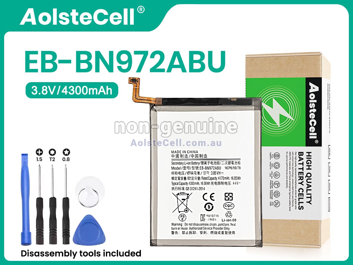 Replacement Samsung EB-BN972ABU battery