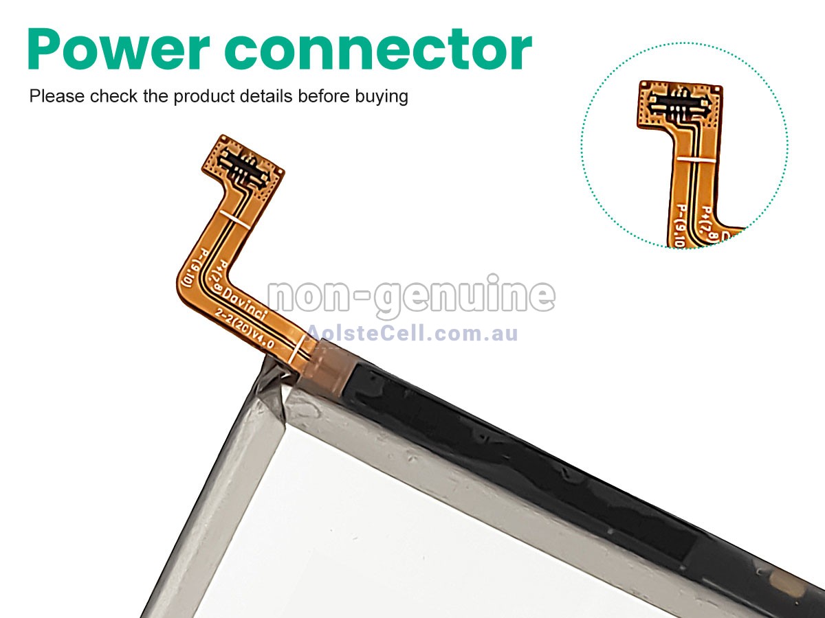 Replacement Samsung EB-BN972ABU battery