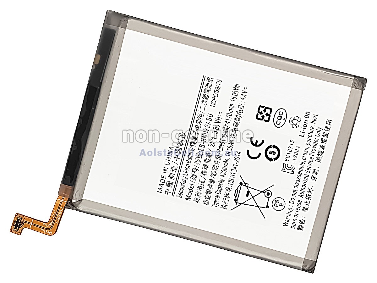 Replacement Samsung EB-BN972ABU battery