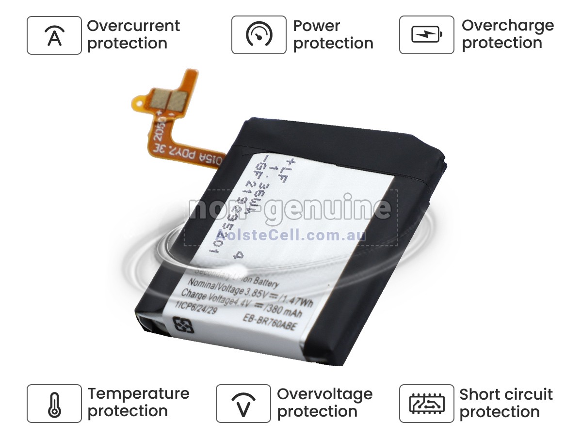 Replacement Samsung GEAR S3 CLASSIC(LTE) battery