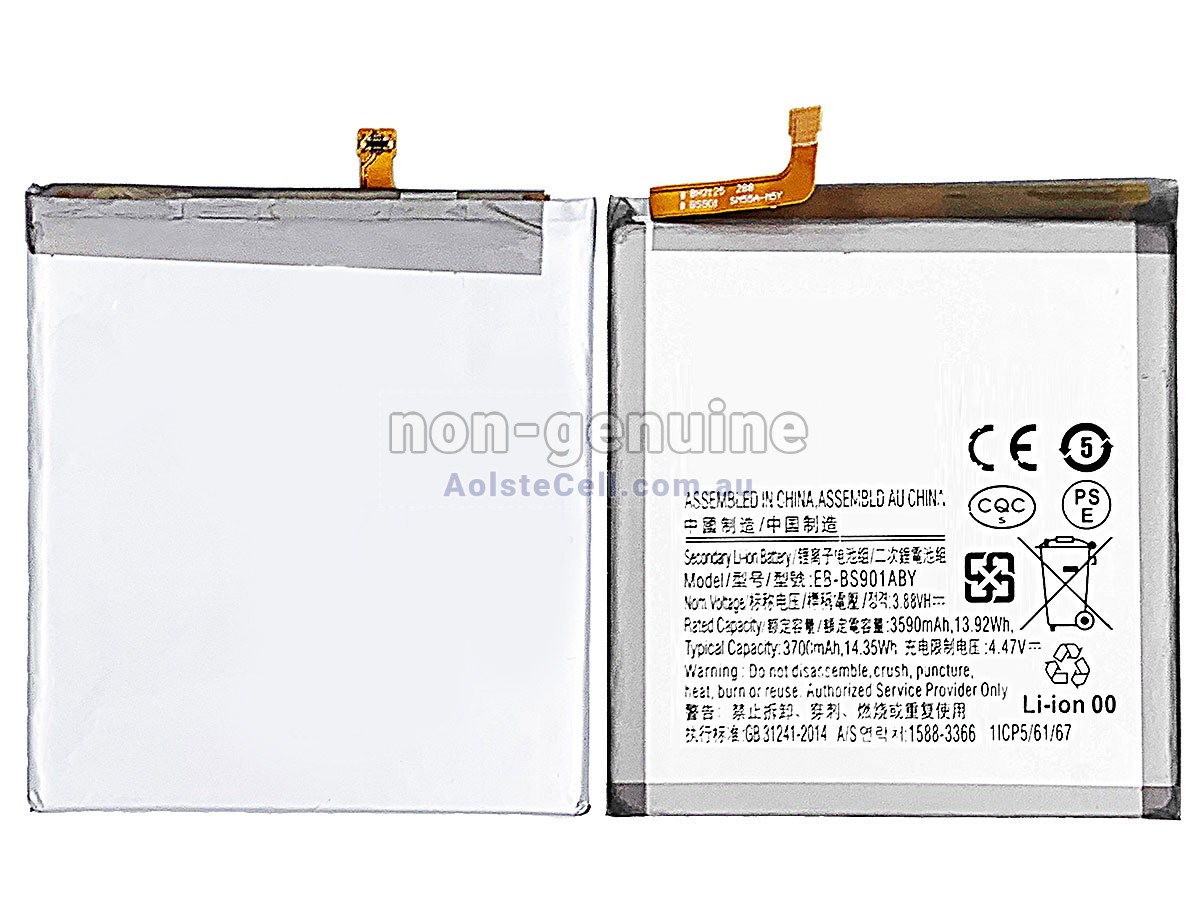 Replacement Samsung GALAXY S22 SM-S901U battery
