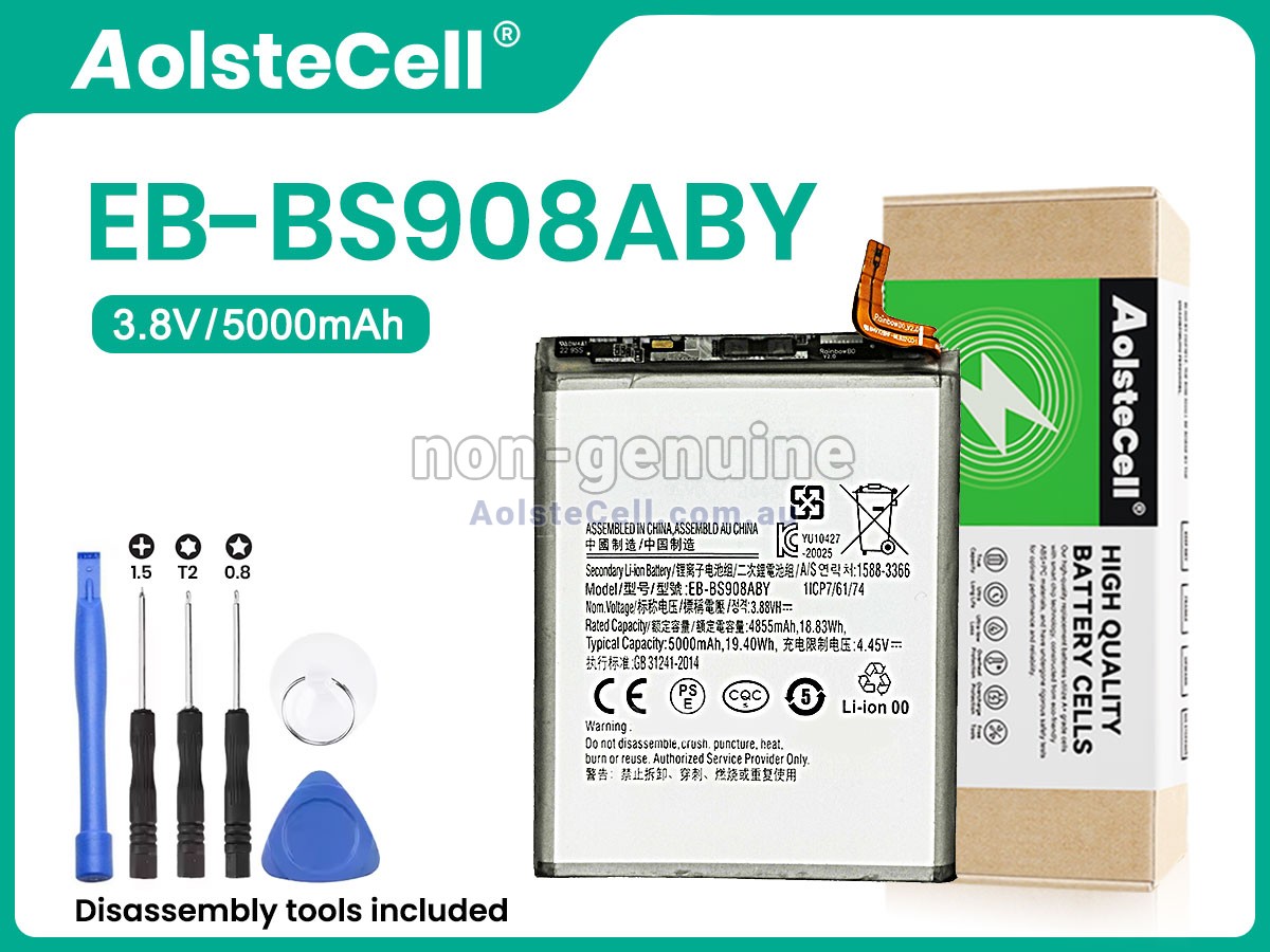Replacement Samsung GALAXY S22 ULTRA 5 battery
