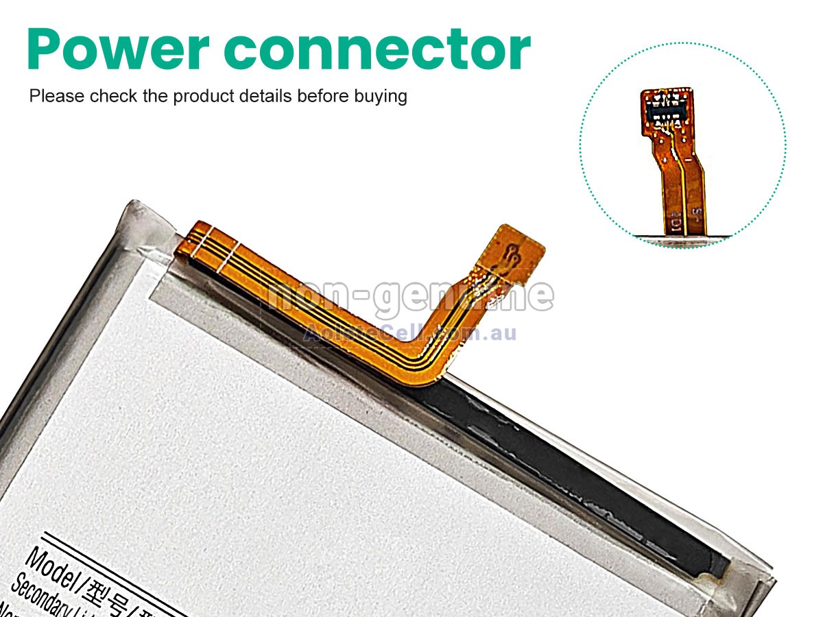 Replacement Samsung GALAXY S23 USA battery