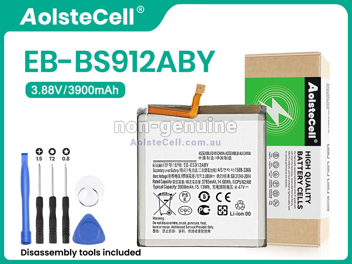 Replacement Samsung GALAXY S23 SM-S911N battery