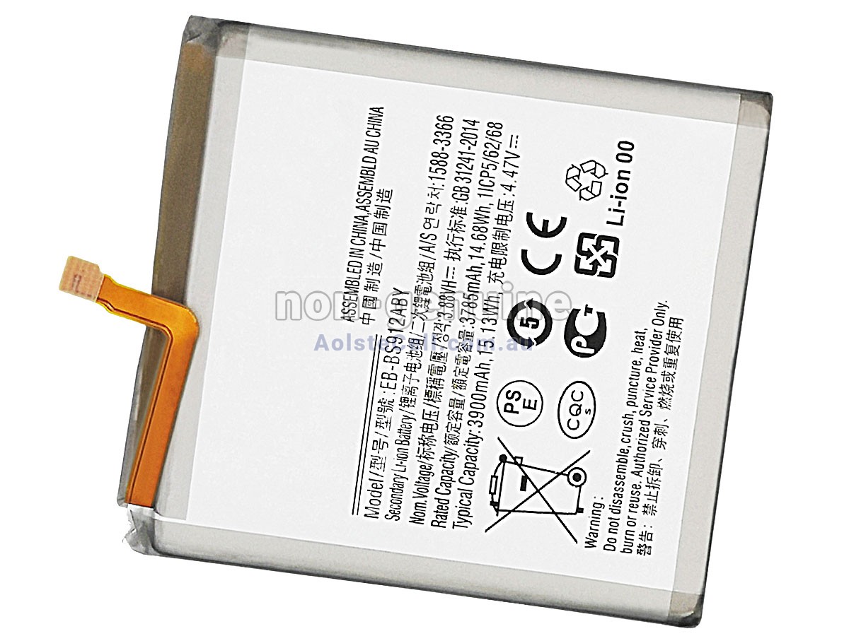 Replacement Samsung GALAXY S23 SM-S911N battery
