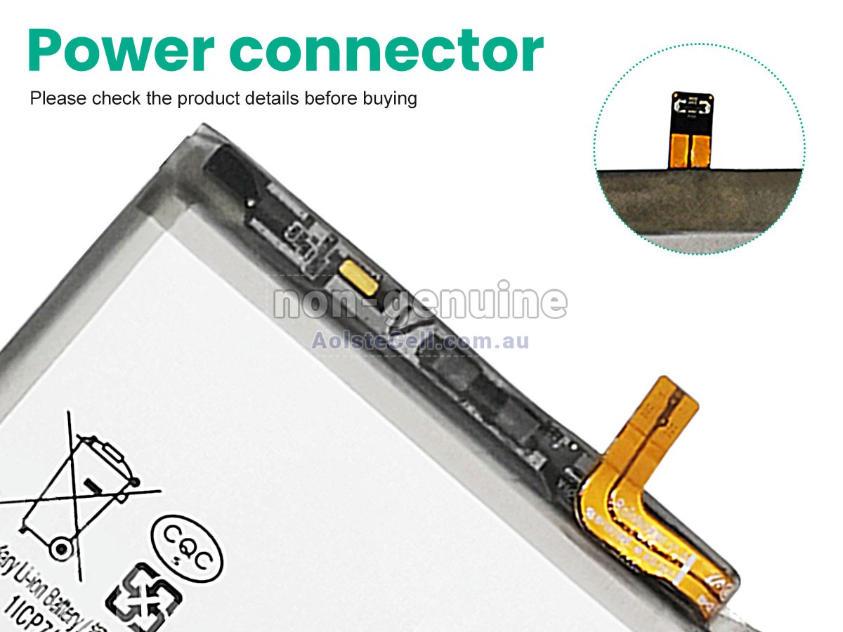 Replacement Samsung GALAXY S23 ULTRA 5G battery