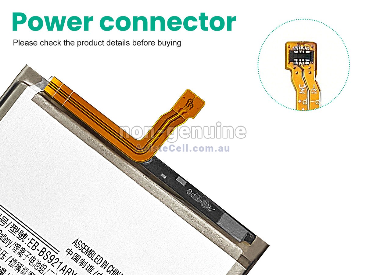 Replacement Samsung GALAXY S24 5G battery