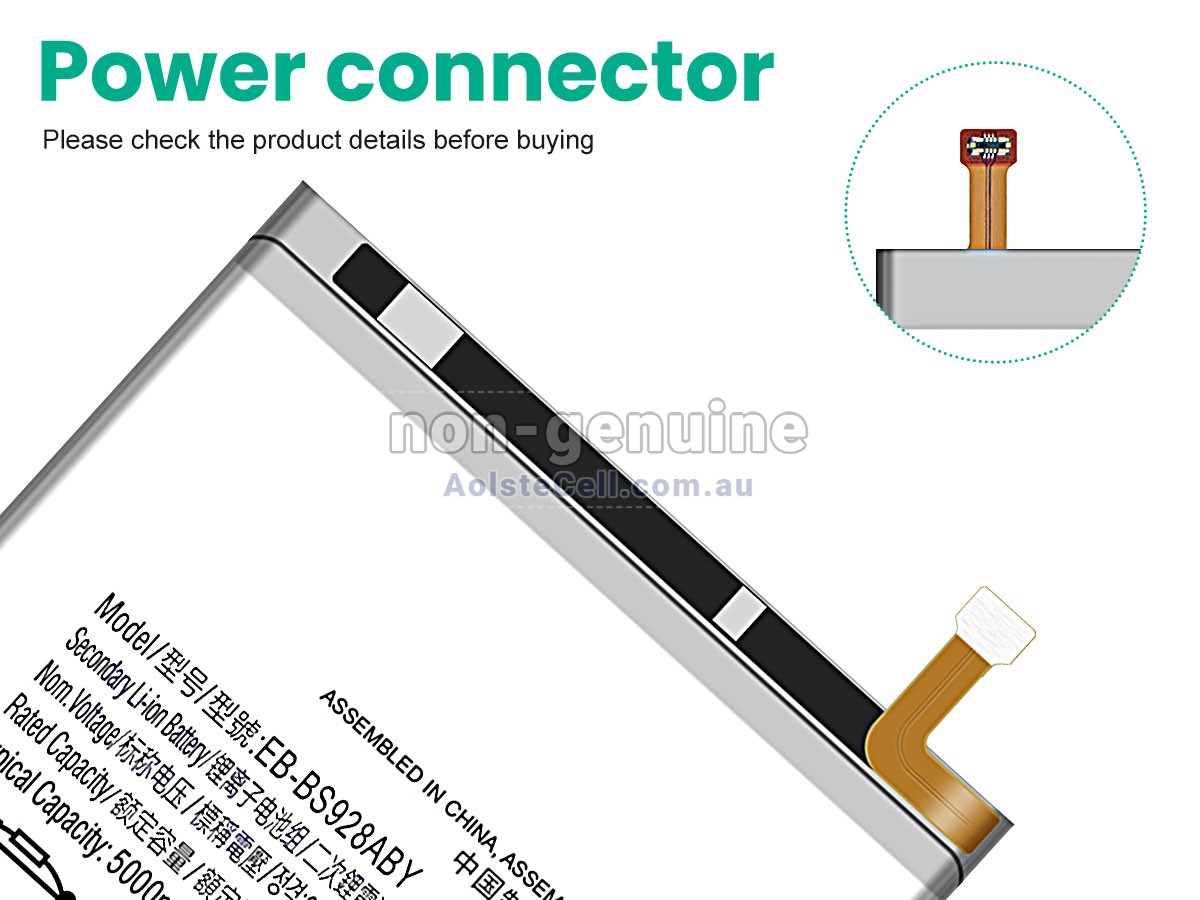 Replacement Samsung EB-BS928ABY battery