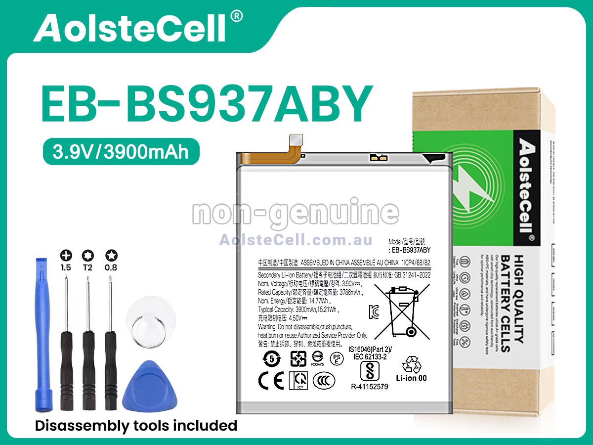 Replacement Samsung GALAXY S25 EDGE SM-S9370 battery