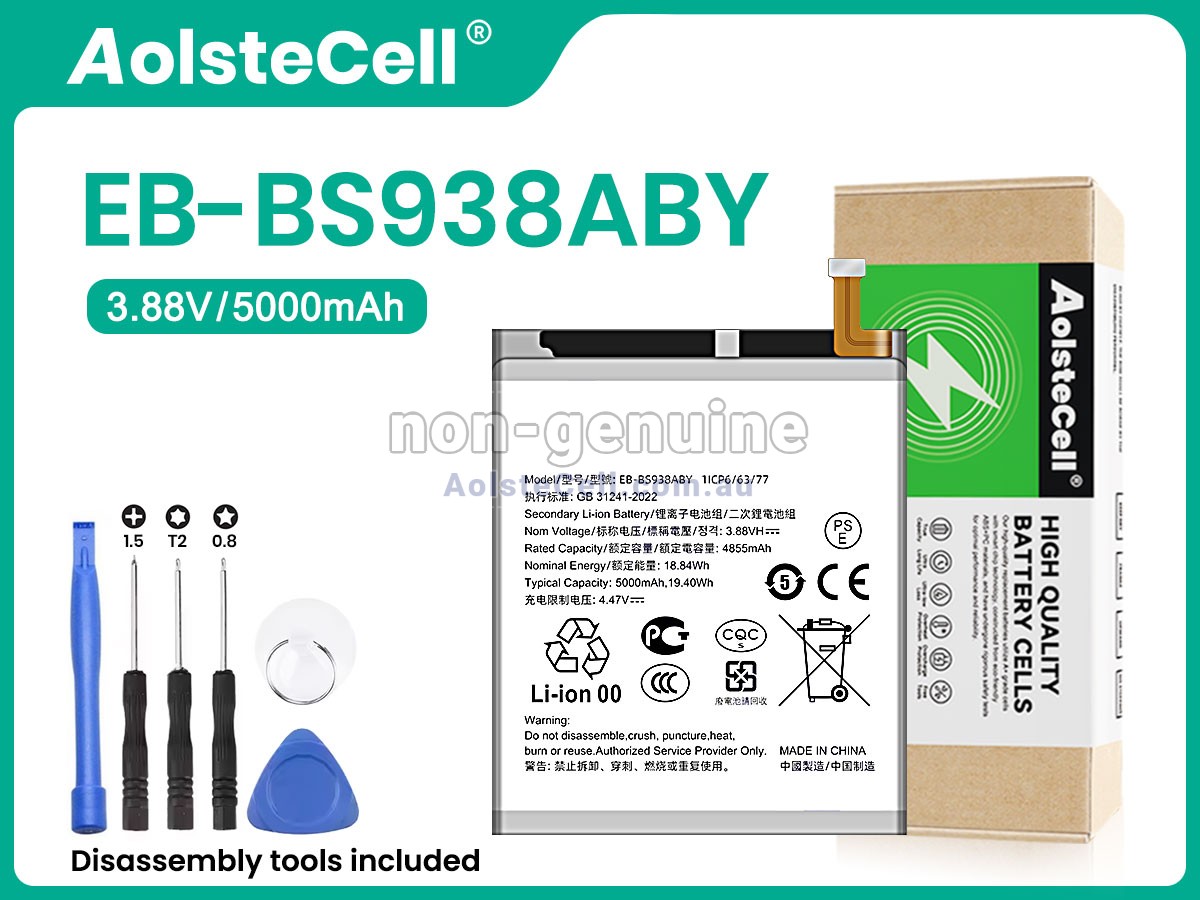 Replacement Samsung EB-BS938ABY battery