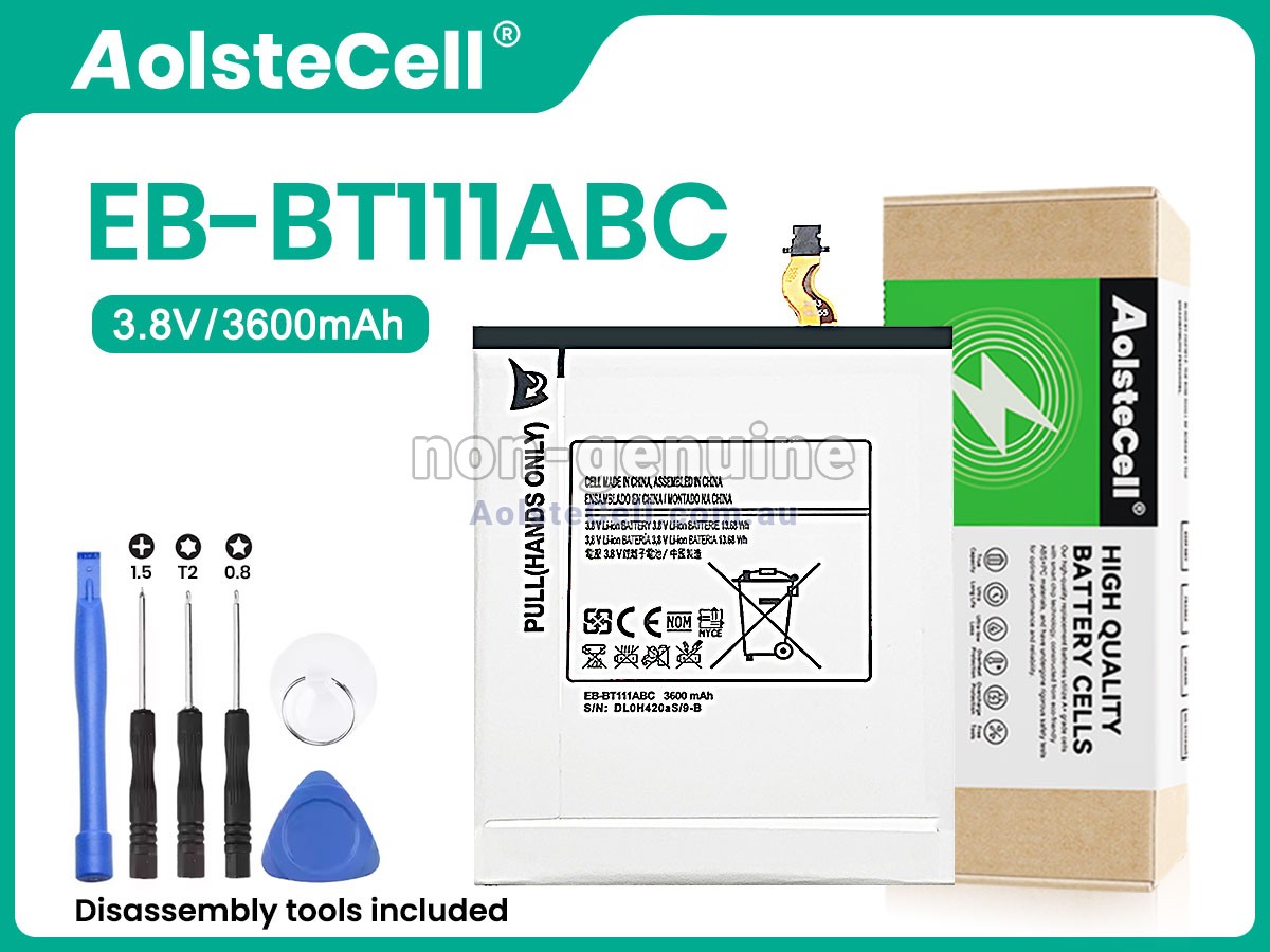 Replacement Samsung GALAXY TAB3 T115 battery