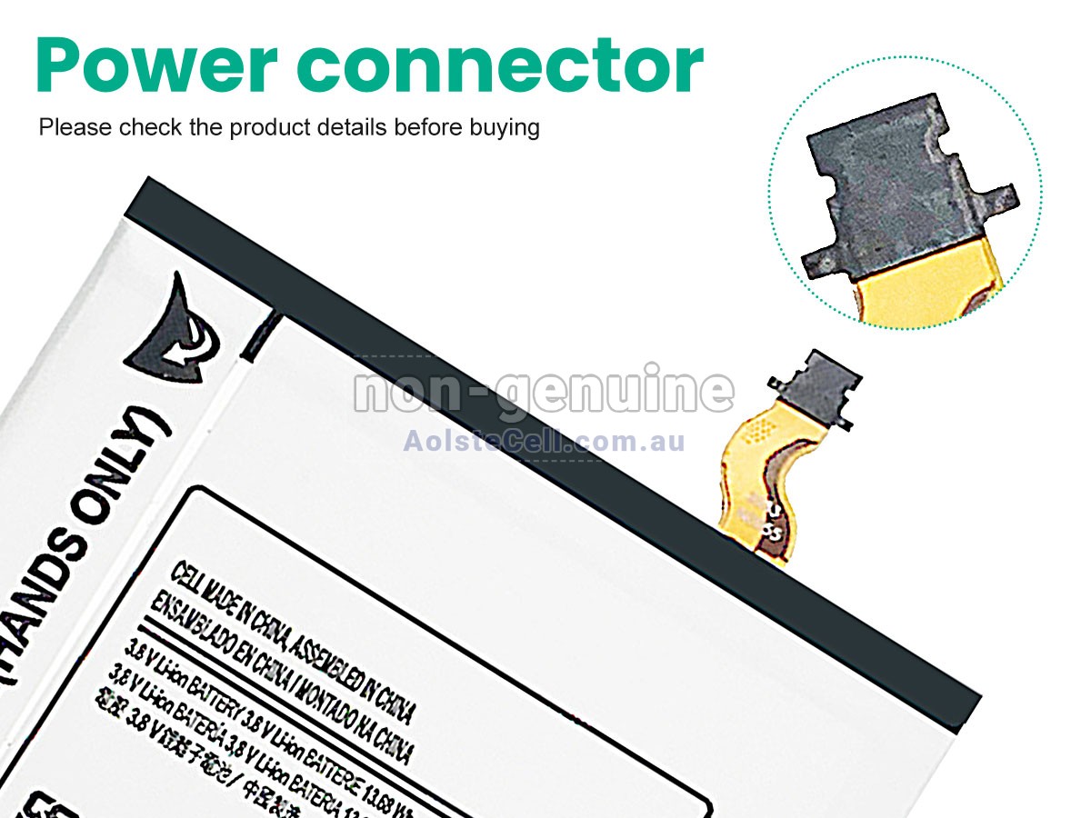 Replacement Samsung GALAXY TAB3 T115 battery