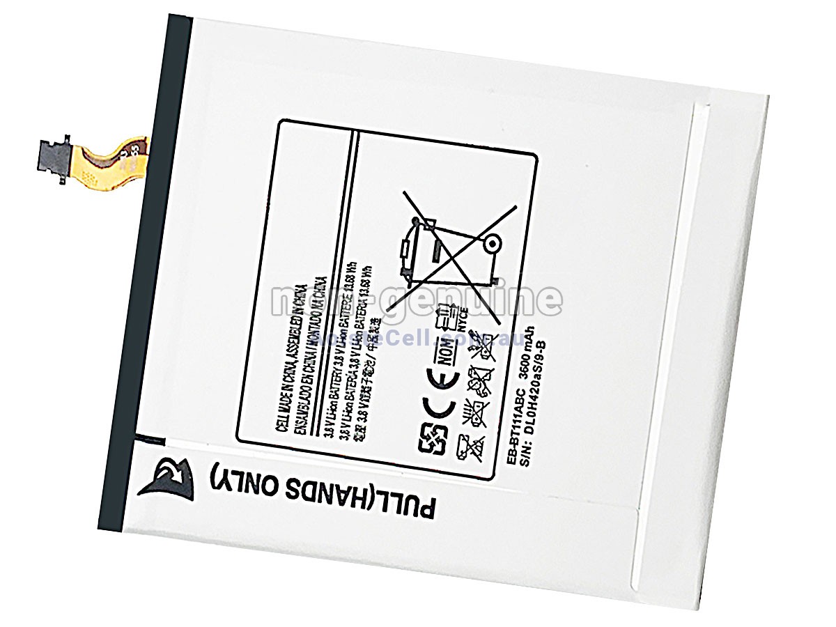 Replacement Samsung GALAXY TAB3 T115 battery