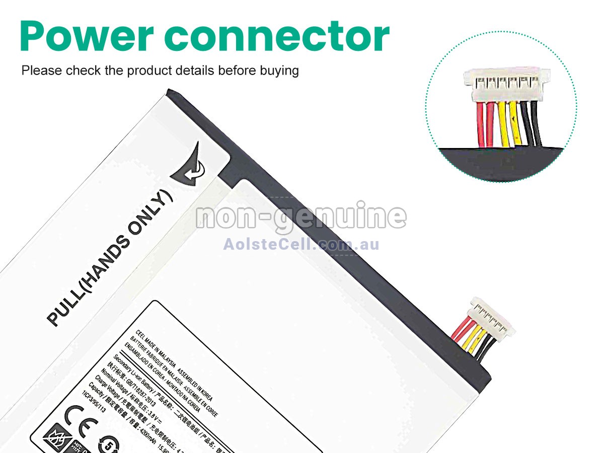 Replacement Samsung EB-BT355ABE battery