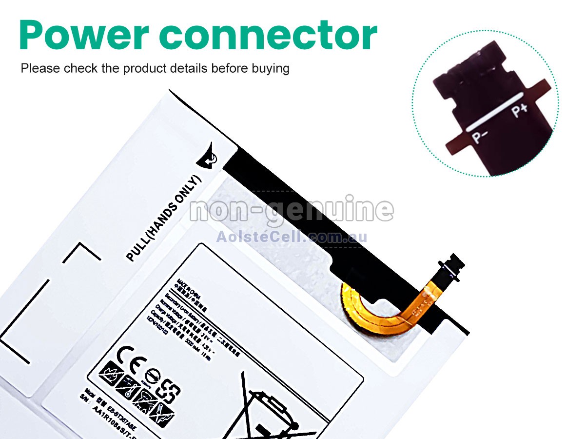 Replacement Samsung EB-BT367ABE battery