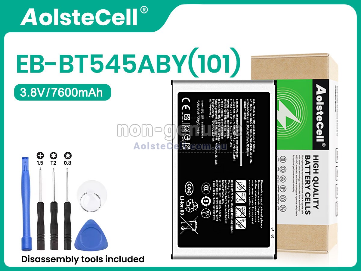 Replacement Samsung SM-T540 battery