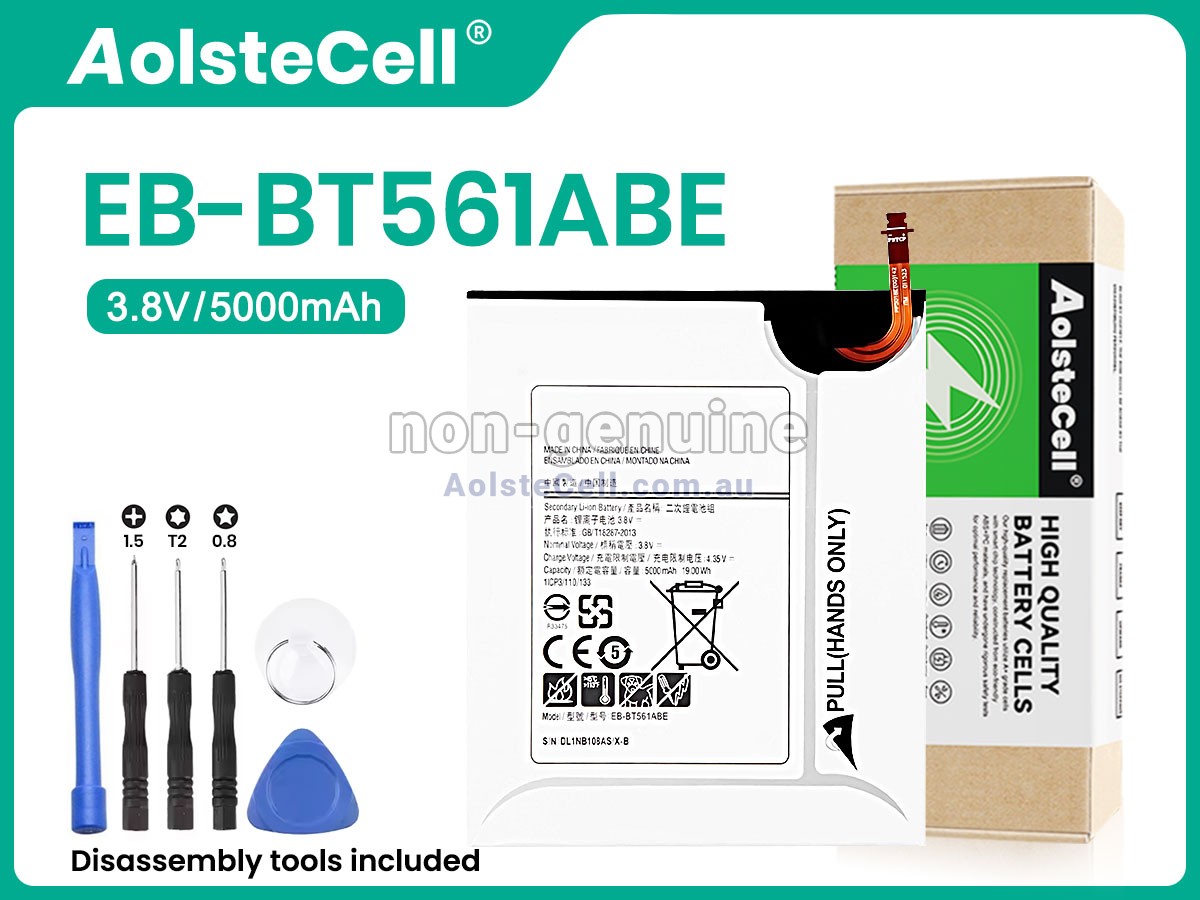 Replacement Samsung EB-BT561ABE battery