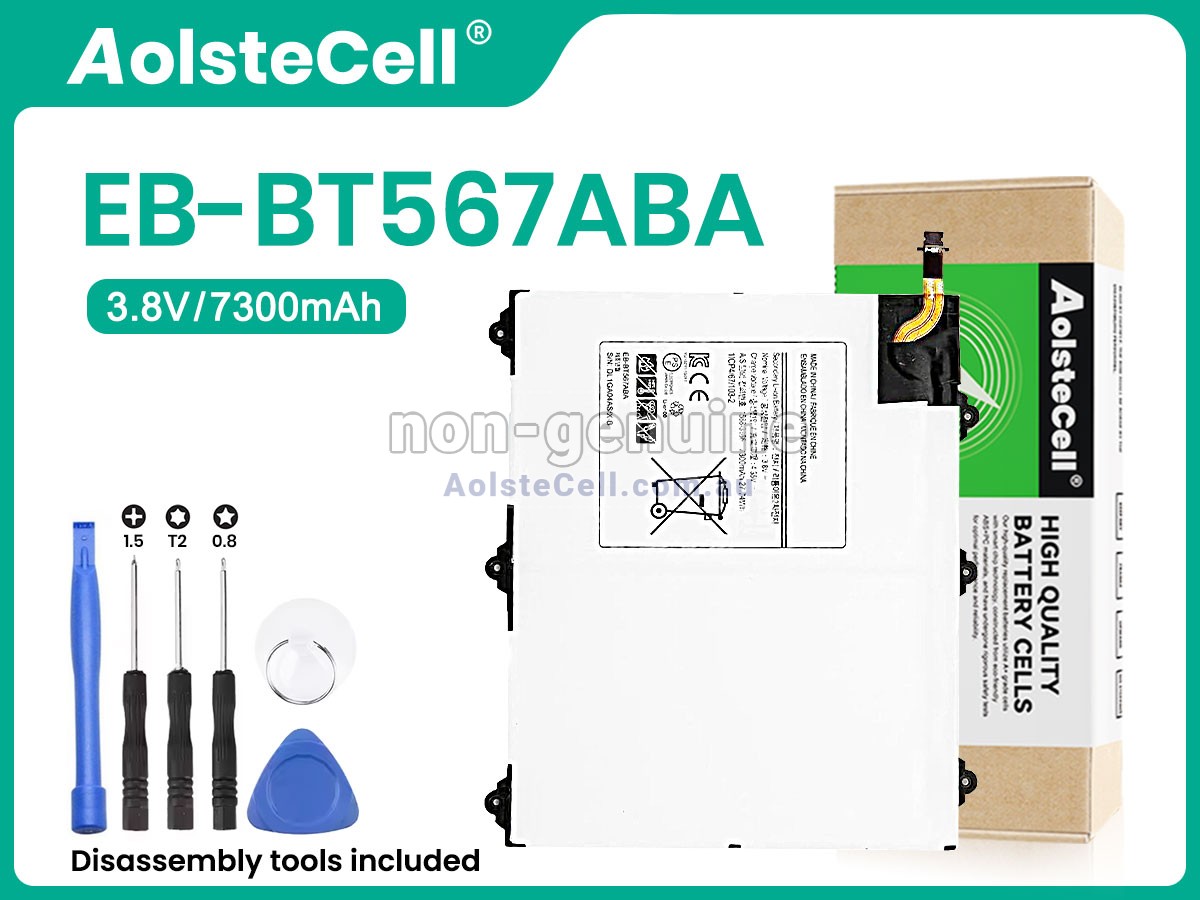 Replacement Samsung EB-BT567ABA battery