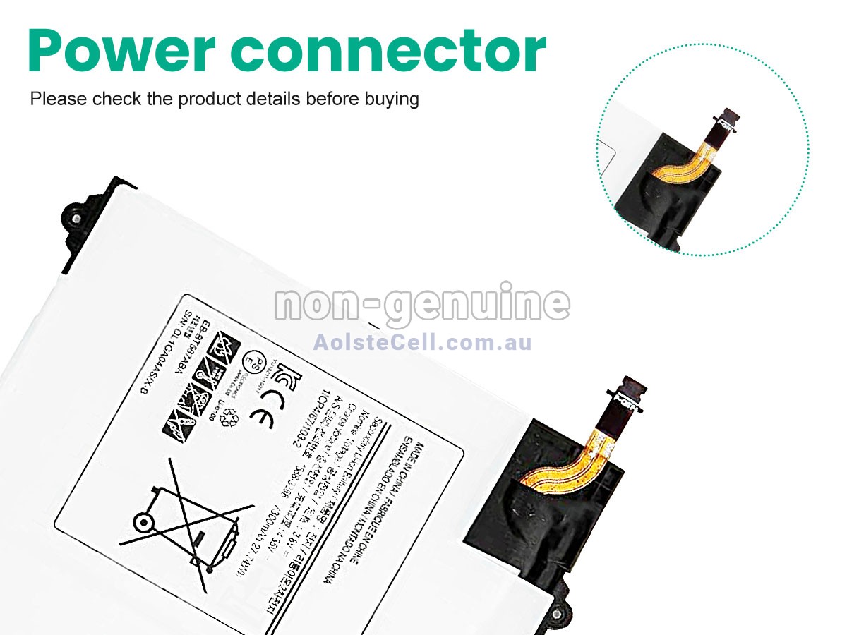 Replacement Samsung EB-BT567ABA battery