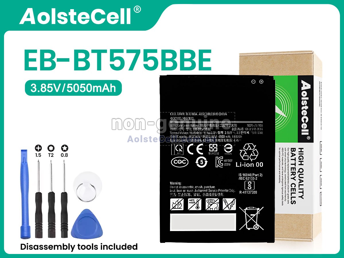 Replacement Samsung SM-T570 battery