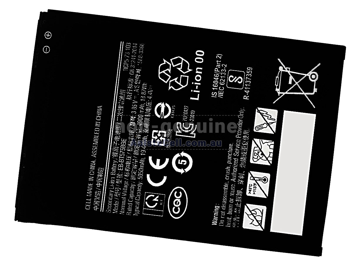 Replacement Samsung SM-T570 battery