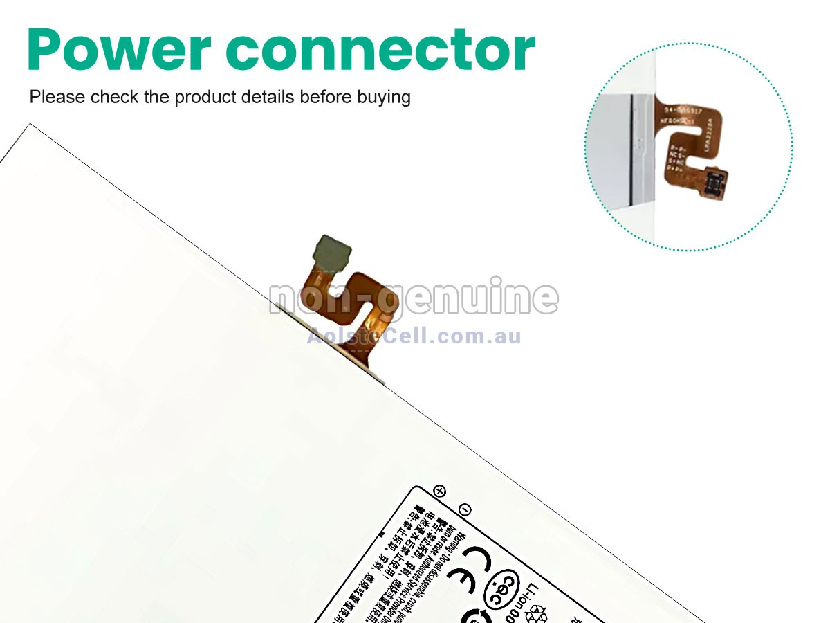 Replacement Samsung EB-BT725ABU battery