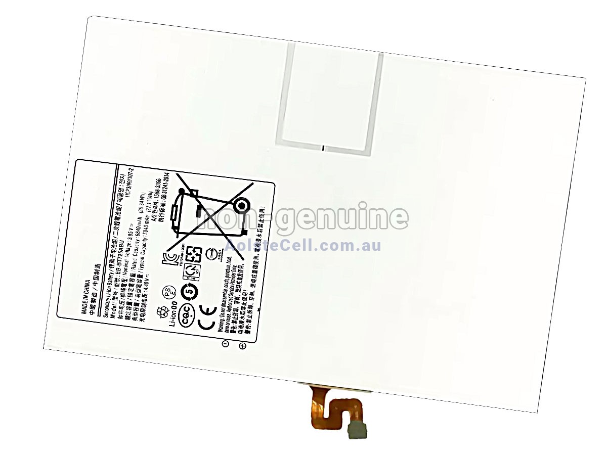 Replacement Samsung EB-BT725ABU battery