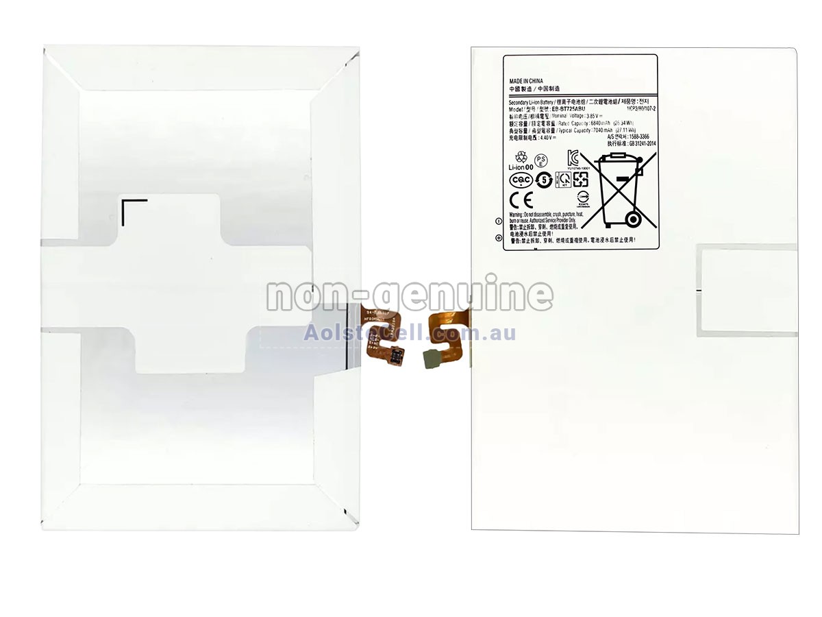 Replacement Samsung EB-BT725ABU battery
