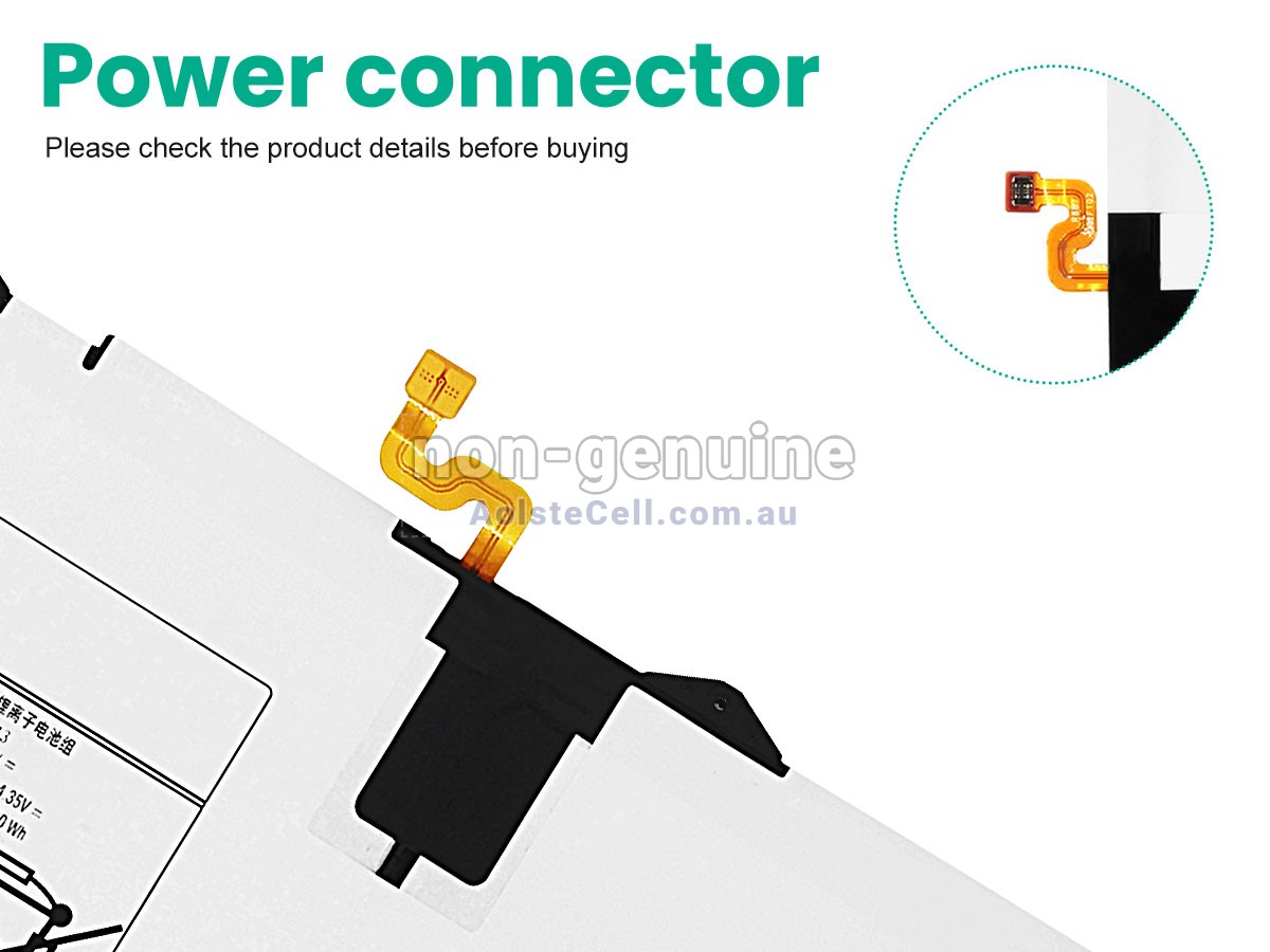 Replacement Samsung SM-T825 battery