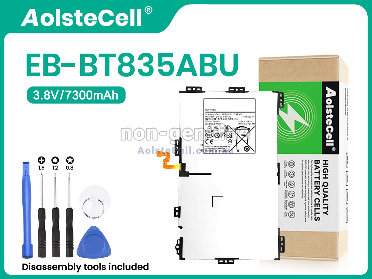 Replacement Samsung SM-T835 battery