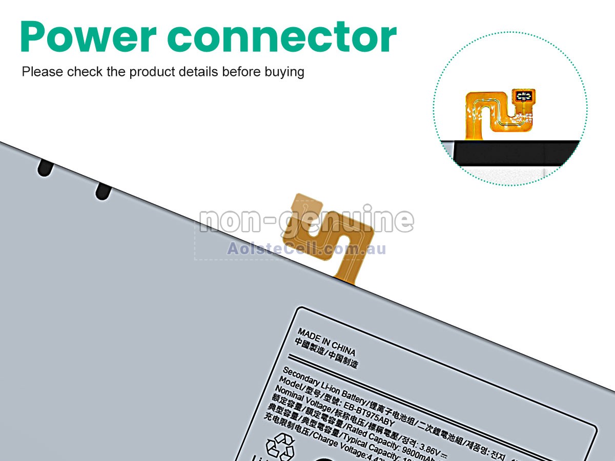 Replacement Samsung EB-BT975ABY battery