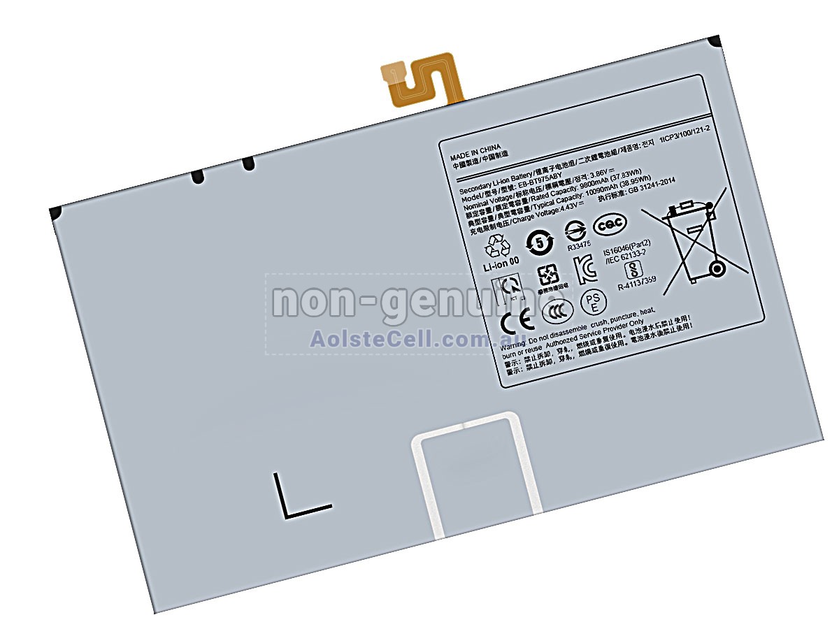 Replacement Samsung EB-BT975ABY battery