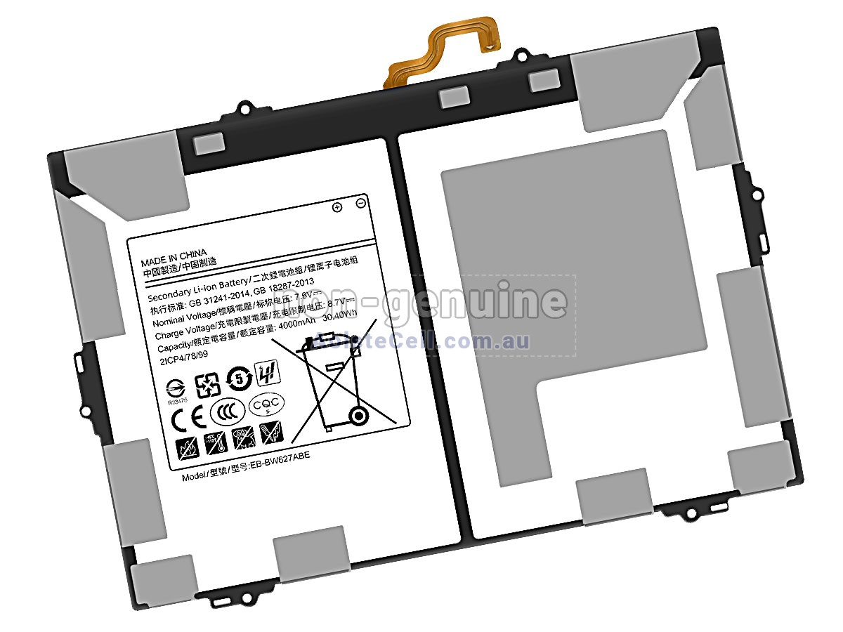 Replacement Samsung Galaxy Book 10.6 SM-W620 battery
