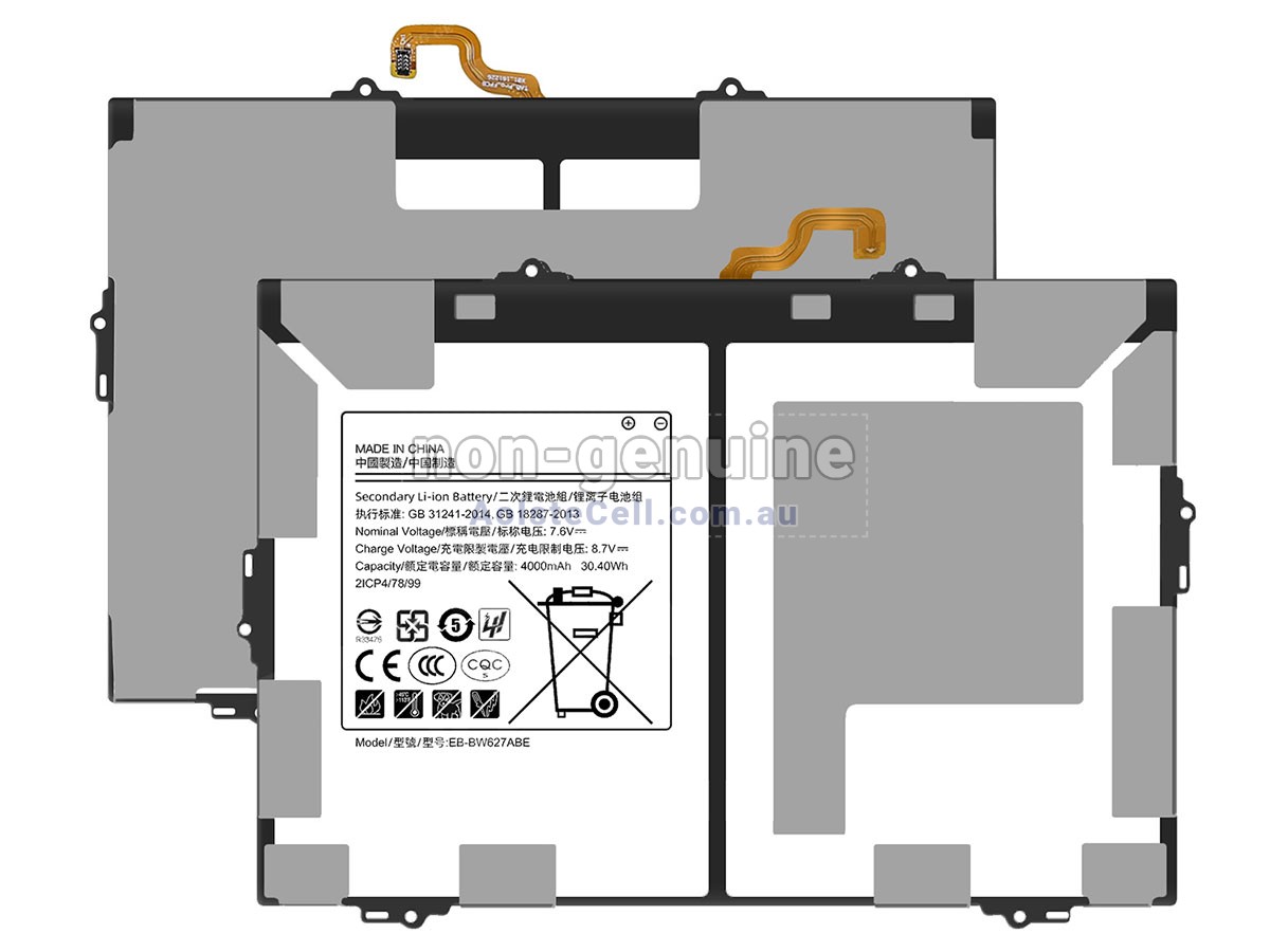 Replacement Samsung Galaxy Book 10.6 SM-W620 battery