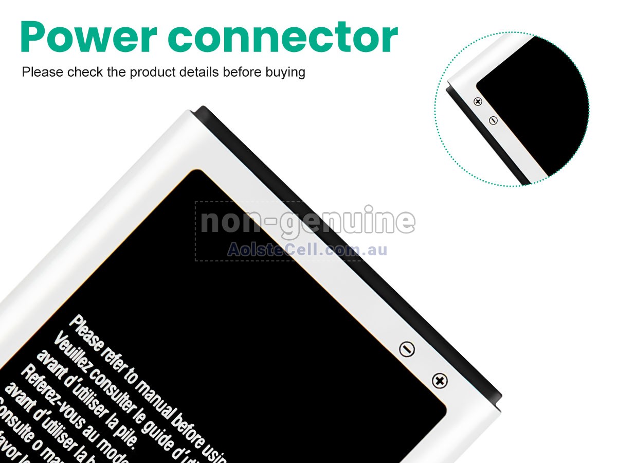 Replacement Samsung EB-L1D7IBA battery