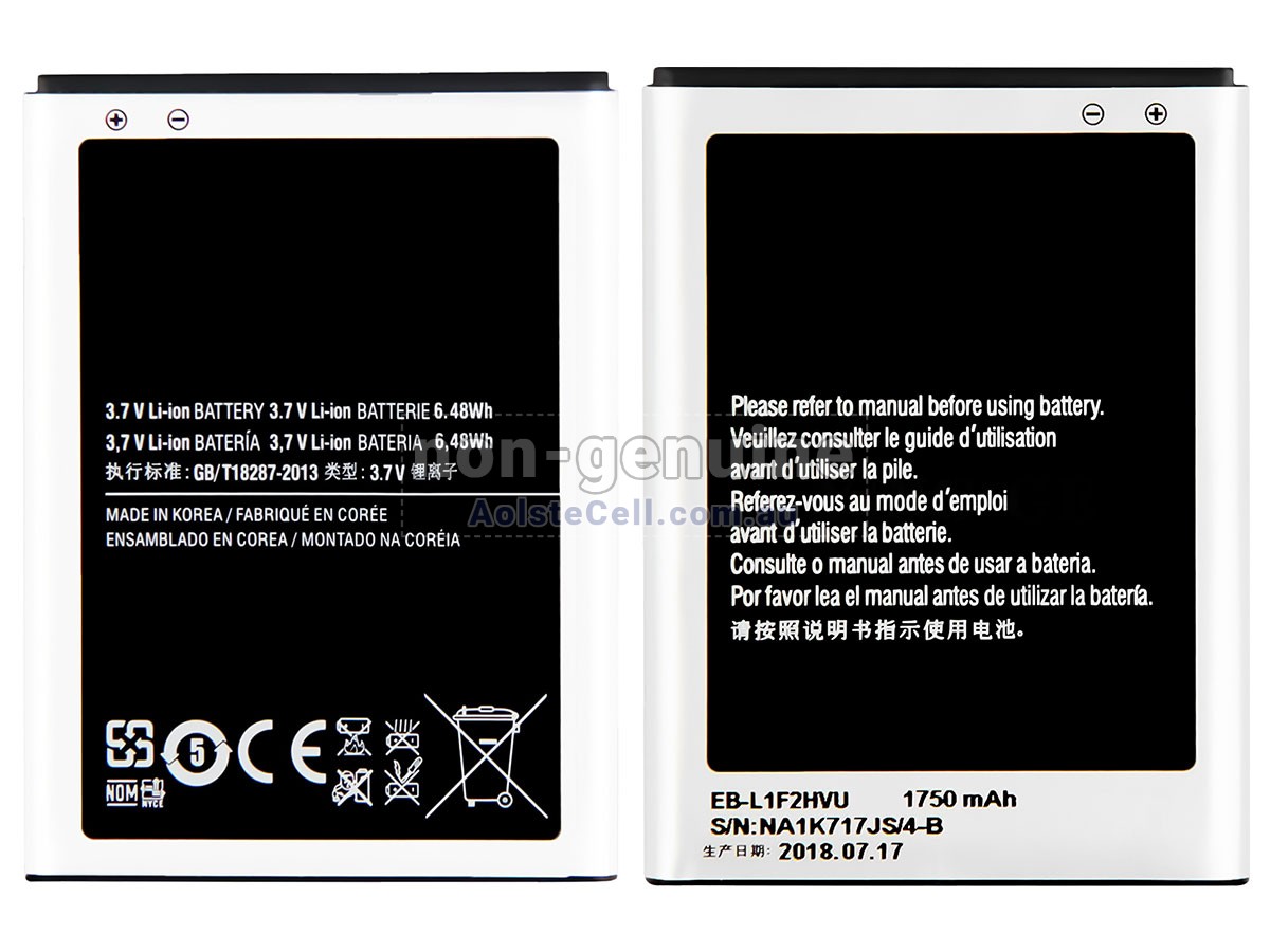 Replacement Samsung EB-L1D7IBA battery