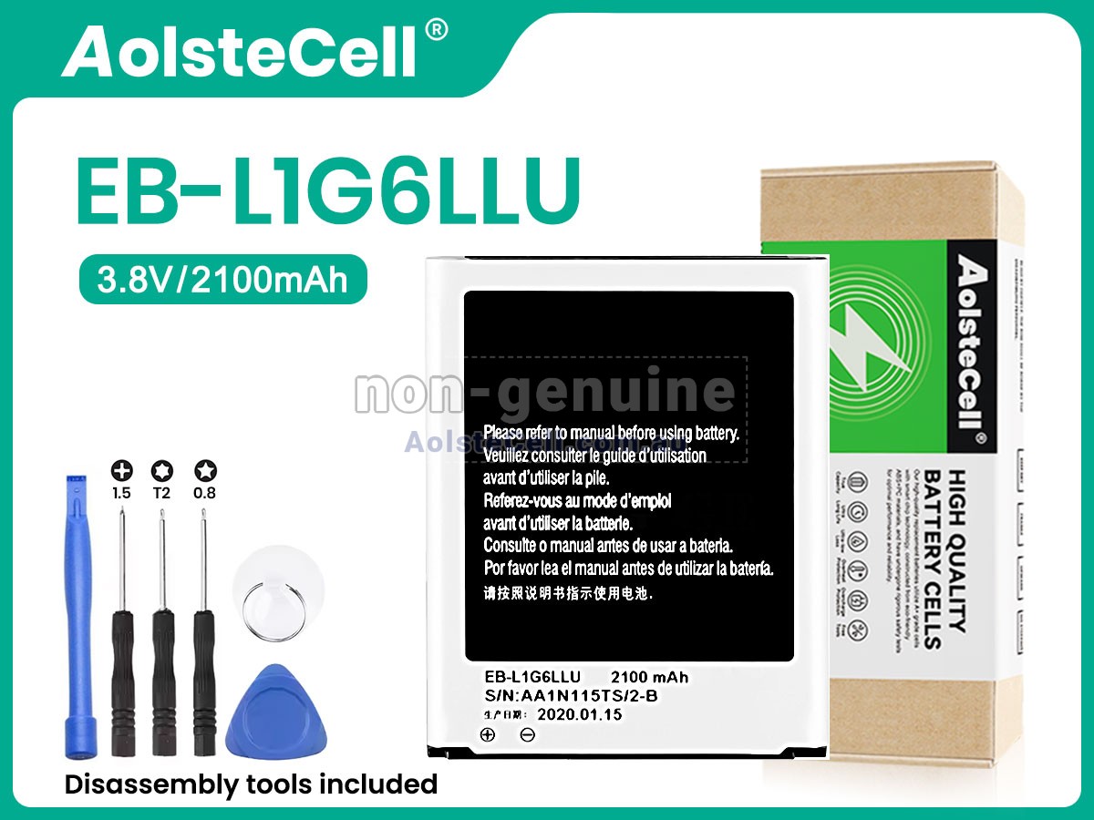 Replacement Samsung EB-L1G6LLU battery